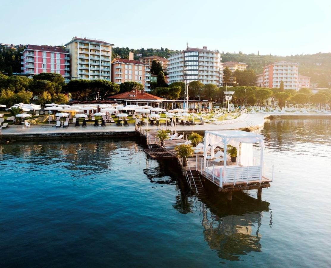 Moon Bay Apartment - Free Large Parking Portoroz Luaran gambar