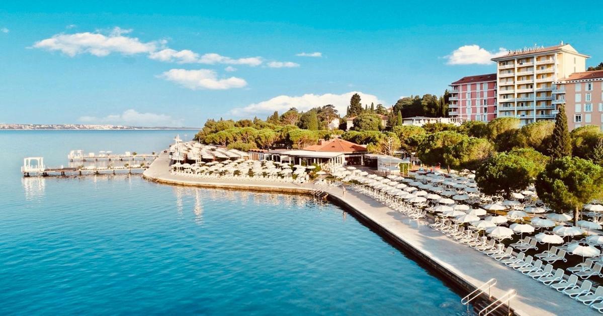 Moon Bay Apartment - Free Large Parking Portoroz Luaran gambar